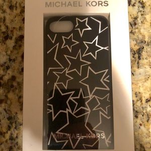 NEW Michael Kors IPhone 7/8 Saffiano Leather Case